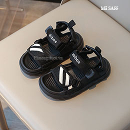 Giày cho bé trai kiểu sandal phong cách Hàn Quốc - SA55