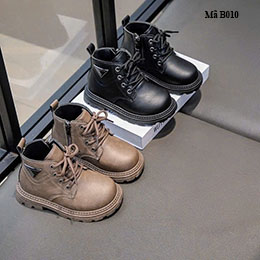 Giày trẻ em nữ phong cách boot thời trang từ 1-5 tuổi - B010