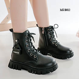 Giày trẻ em nữ từ 6-11 tuổi phong cách hiện đại - B012